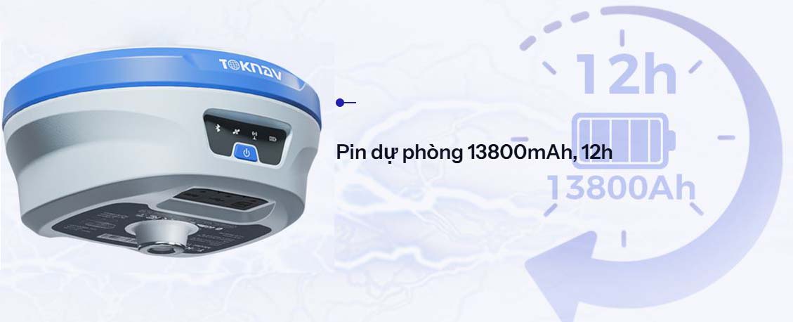 máy GPS RTK TOKNAV tBase