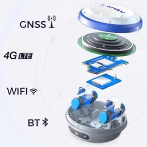 Máy GPS RTK Toknav T10 Pro 10 máy GPS RTK Toknav T10 Pro 4g wifi bluetooth
