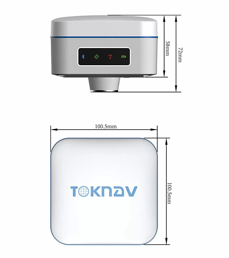 Máy GPS RTK Toknav T5 66 máy GPS RTK Toknav T5 2 tần số