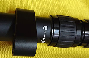 Sào 4 khúc RTK rút gọn 50cm - 1.8m 15 Sào 4 khúc rút gọn 50cm – 1.8m RTK