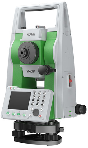 Máy toàn đạc điện tử Alpha Ti
