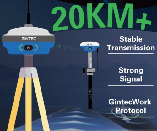 Máy GPS RTK Gintec G40 PLUS