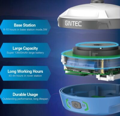 Máy GPS RTK Gintec G40 PLUS