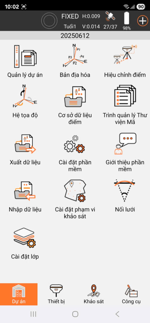 ngôn ngữ tiếng Việt cho phần mềm Meridian 