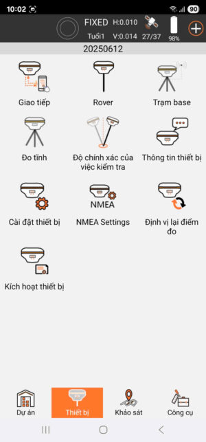 ngôn ngữ tiếng Việt cho phần mềm Meridian 