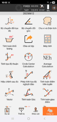ngôn ngữ tiếng Việt cho phần mềm Meridian 
