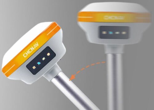 Tính năng bù nghiêng tự động IMU giúp máy GPS RTK CHCNAV i73+