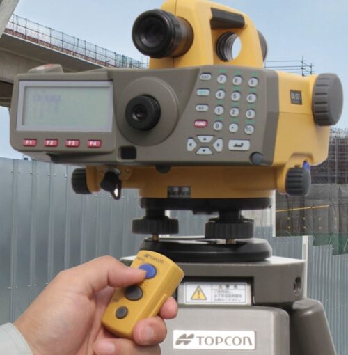 Máy thuỷ bình điện tử Topcon DL-501
