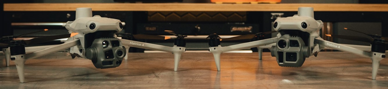 máy báy không người lái Matrice 4 Series và Mavic 3 Enterprise