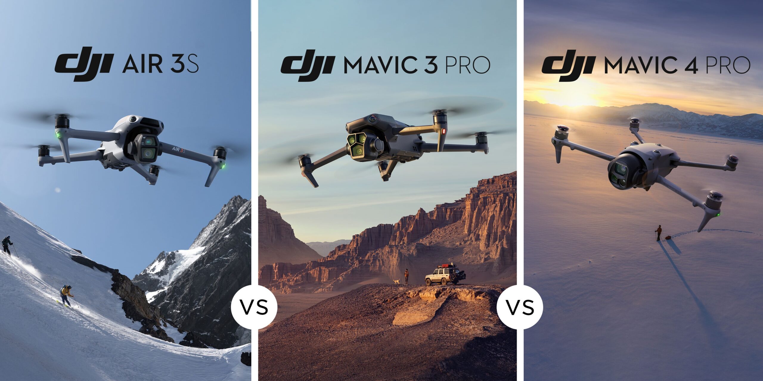 máy bay không người lái Flycam Matrice 4E Mavic-3 Air-3S