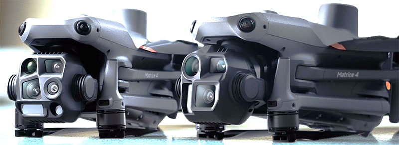 máy bay không người lái Flycam Matrice 4E