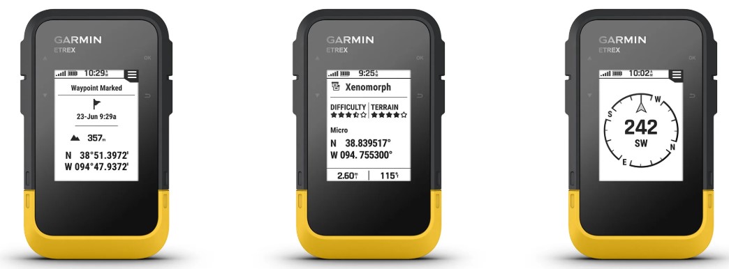 Máy định vị GPS Garmin GPSMAP ETREX SE