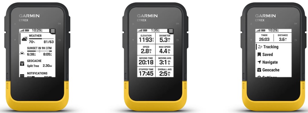 Máy định vị GPS Garmin GPSMAP ETREX SE