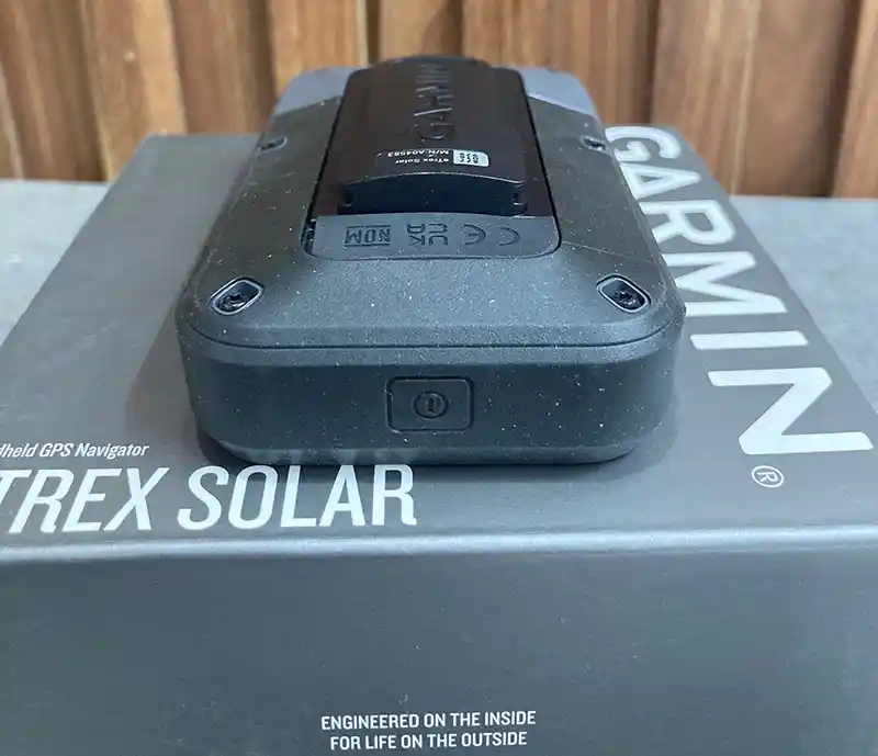 Máy định vị GARMIN ETREX SOLAR