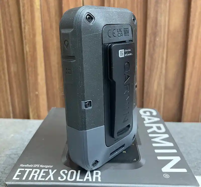Máy định vị GARMIN ETREX SOLAR