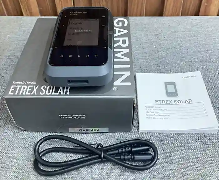 Máy định vị GARMIN ETREX SOLAR