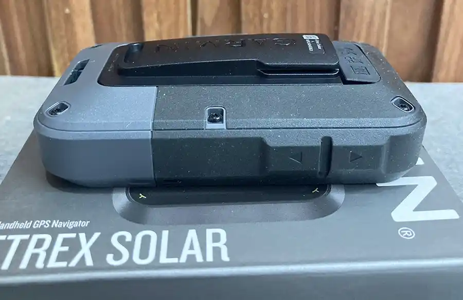 Máy định vị GARMIN ETREX SOLAR