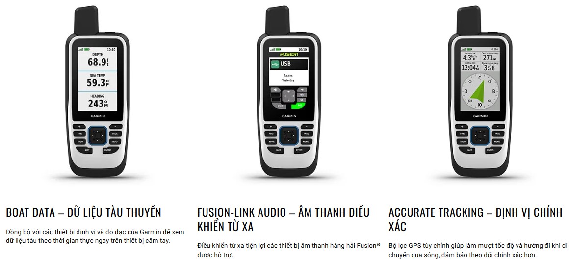 Máy định vị Garmin GPSMap 86s