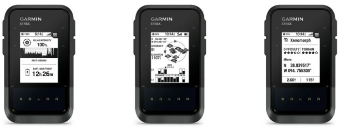 máy định vị cầm tay GARMIN ETREX SOLAR