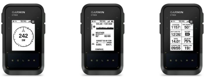 máy định vị cầm tay GARMIN ETREX SOLAR