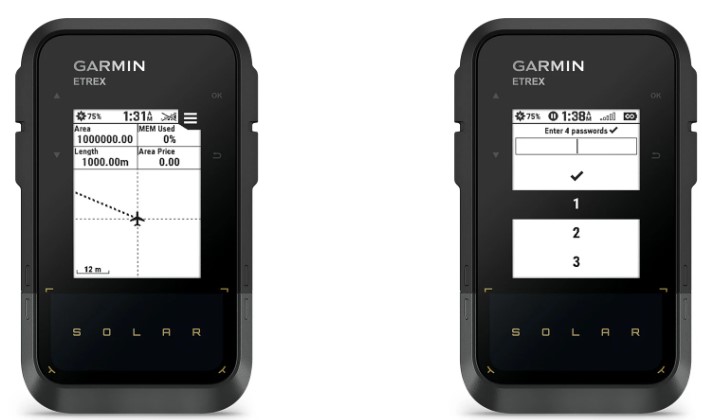 máy định vị cầm tay GARMIN ETREX SOLAR