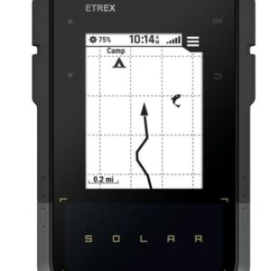 máy định vị cầm tay GARMIN ETREX SOLAR