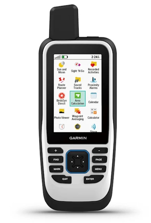 Máy định vị GPS cầm tay Garmin Map 86s Asia