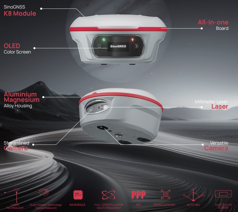 Máy GNSS RTK ComNav Jupiter
