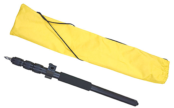 Sào GNSS RTK rút gọn 50cm - 1m8 La bàn