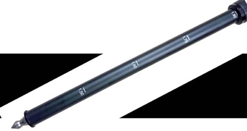 Sào GNSS RTK rút gọn 50cm - 1m8 La bàn