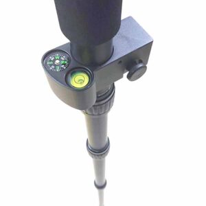 Sào GNSS RTK rút gọn 50cm - 1m8 La bàn