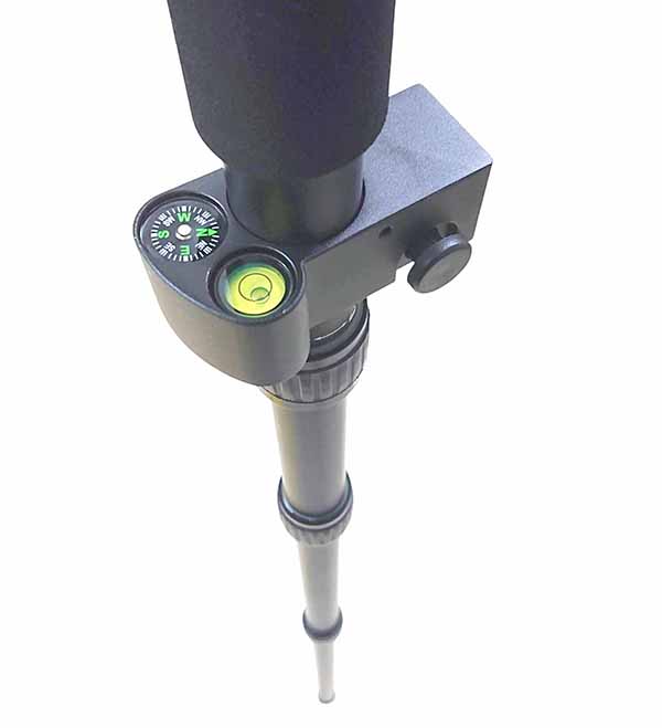 Sào GNSS RTK rút gọn 50cm - 1m8 La bàn
