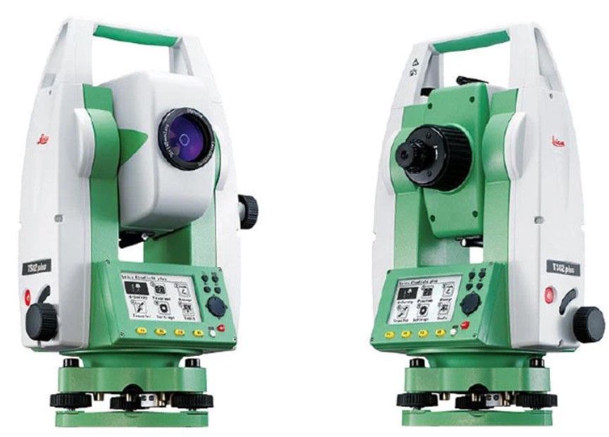 Máy toàn đạc điện tử Leica TS02 Plus 5" 55 Máy toàn đạc điện tử Leica TS 02 Plus 5"