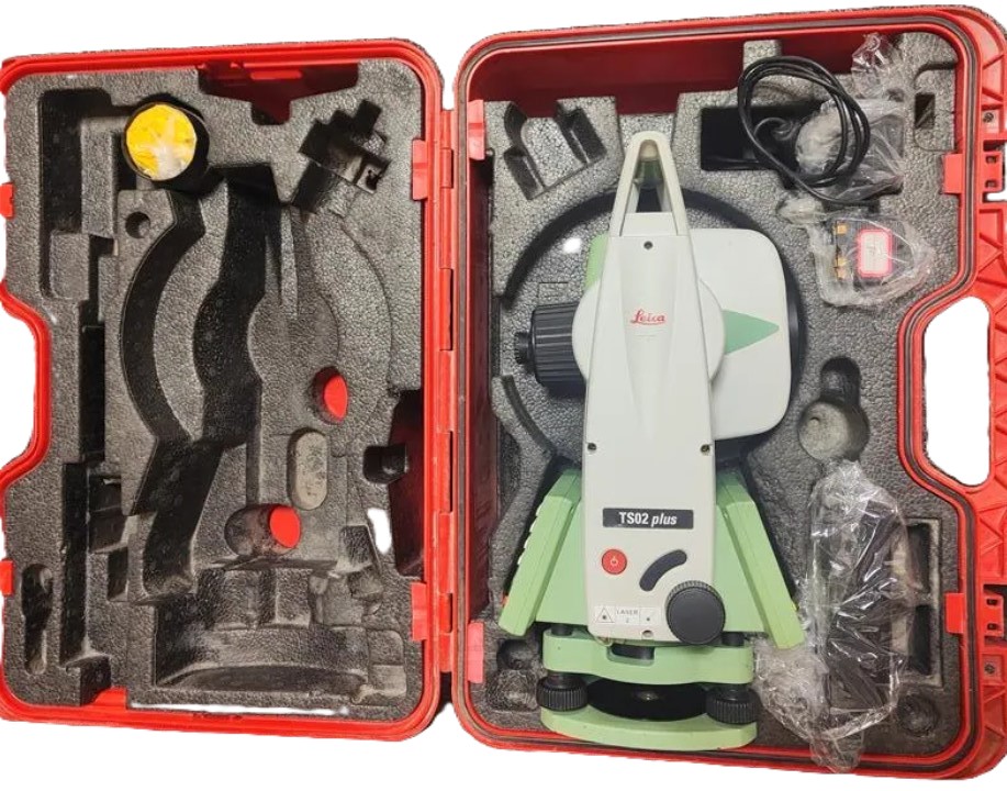 Máy toàn đạc điện tử Leica TS02 Plus 5" 46 Máy toàn đạc điện tử Leica TS 02 Plus 5"