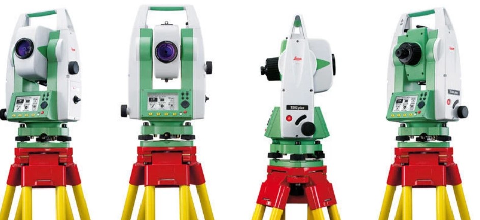 Máy toàn đạc điện tử Leica TS02 Plus 5" 54 Máy toàn đạc điện tử Leica TS 02 Plus 5"
