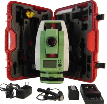 Máy toàn đạc điện tử Leica TS02 Plus 5" 51 Máy toàn đạc điện tử Leica TS 02 Plus 5"