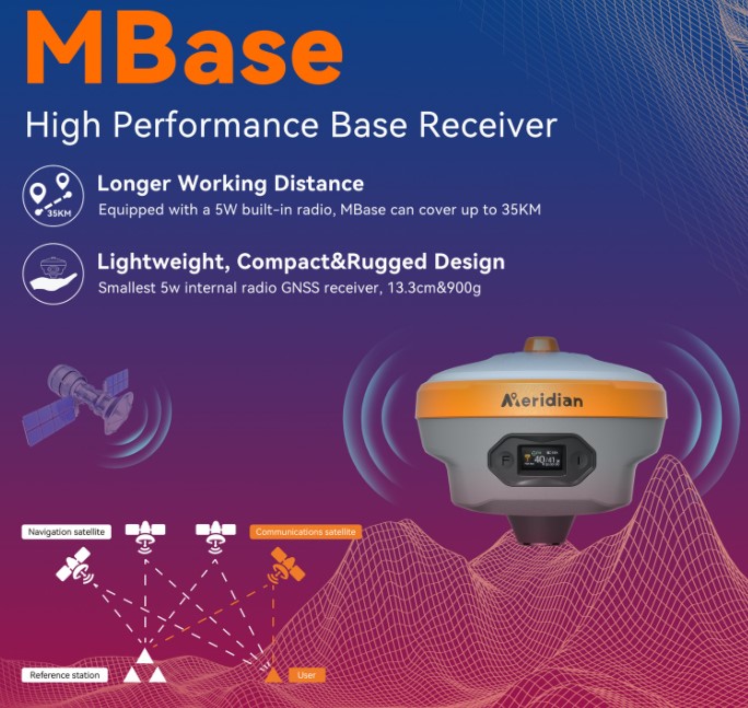 Bộ thu GNSS MBase