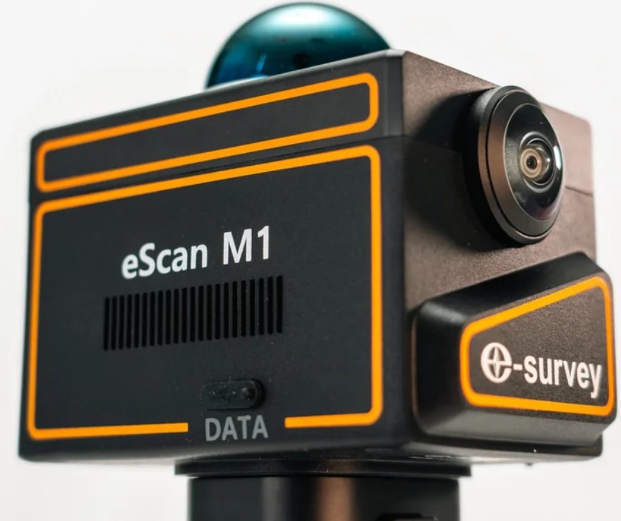 máy quét LiDAR cầm tay eSurvey eScan M1