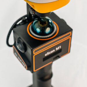 máy quét LiDAR cầm tay eSurvey eScan M1 với máy gps rtk ertk10 mini 2