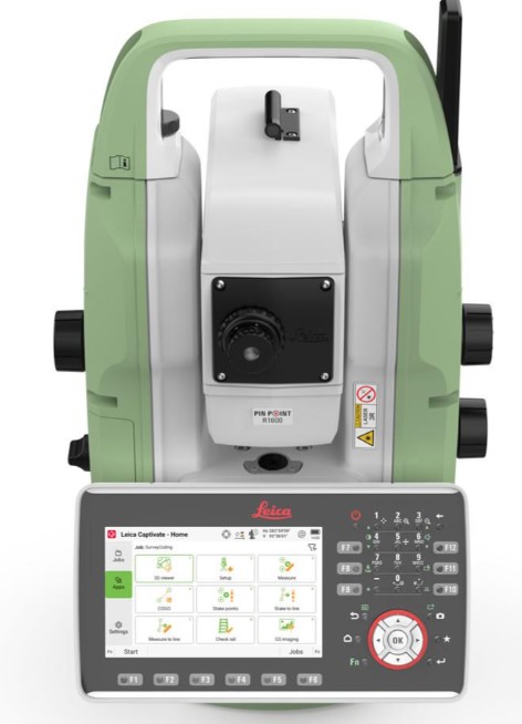 Máy toàn đạc điện tử Leica TS20 5 Máy toàn đạc điện tử Leica TS20 tự động