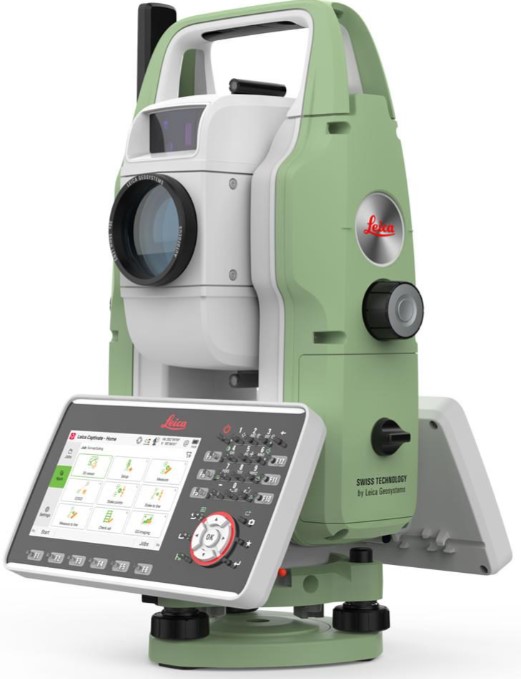 Máy toàn đạc điện tử Leica TS20 9 Máy toàn đạc điện tử Leica TS20 tự động