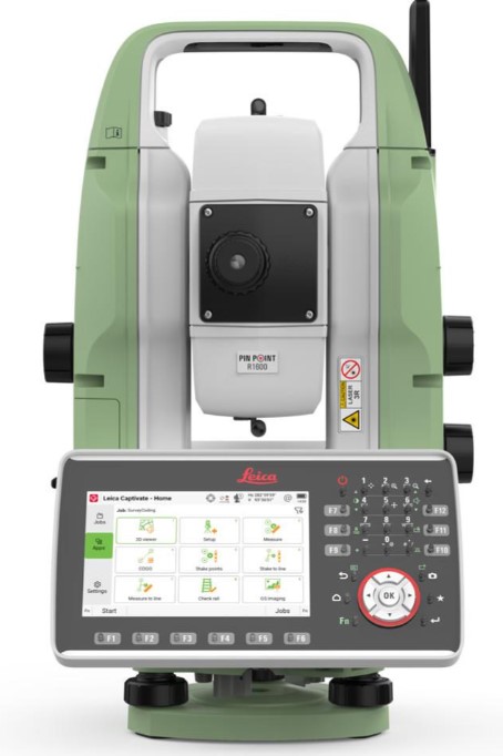 Máy toàn đạc điện tử Leica TS20 11 Máy toàn đạc điện tử Leica TS20 tự động