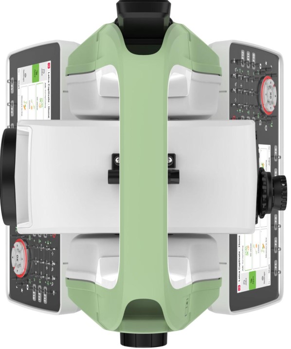 Máy toàn đạc điện tử Leica TS20 7 Máy toàn đạc điện tử Leica TS20 tự động