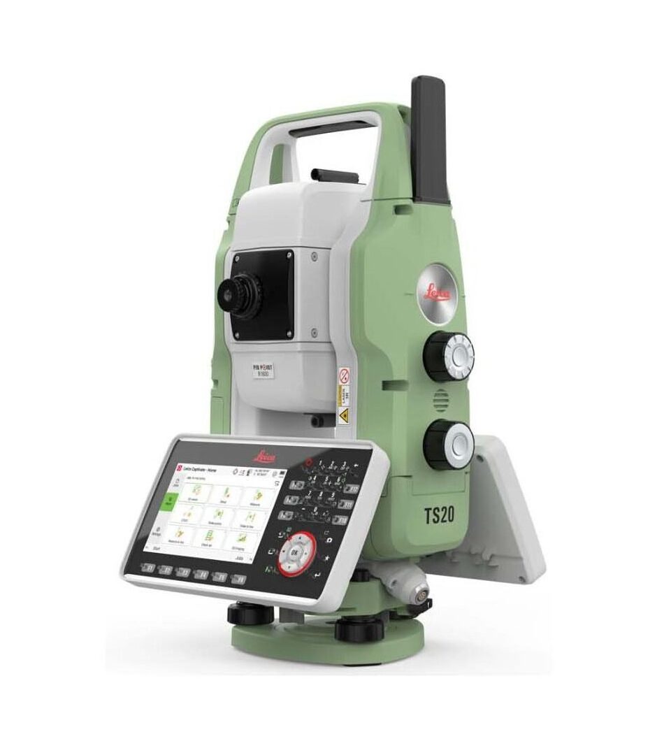 Máy toàn đạc điện tử Leica TS20 1 Máy toàn đạc điện tử Leica TS20 tự động