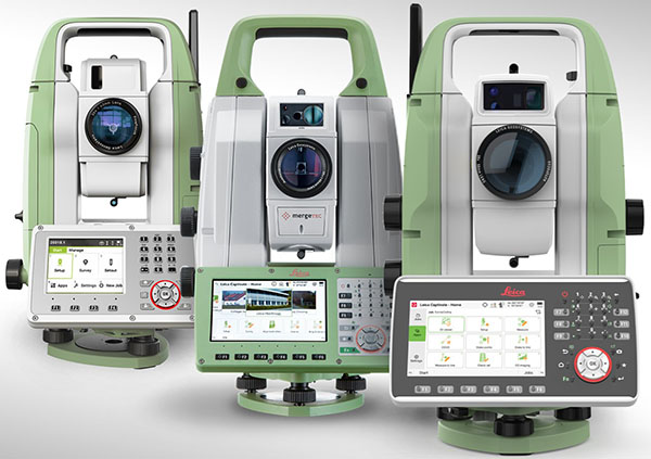 Máy toàn đạc điện tử Leica TS20 3 Máy toàn đạc điện tử Leica TS20 tự động