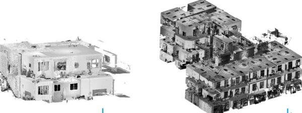 may quet Slam Lidar 3D RooXen SL30 Plus 3D Modeling