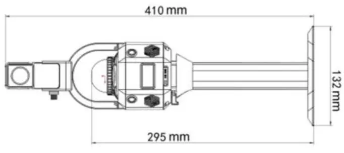 Máy quét laser LiDAR 3D SLAM Kolida K100