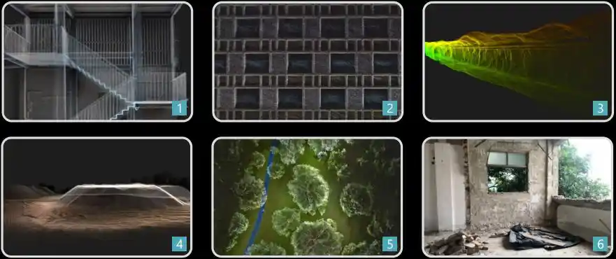 Máy quét laser LiDAR 3D SLAM Kolida K100