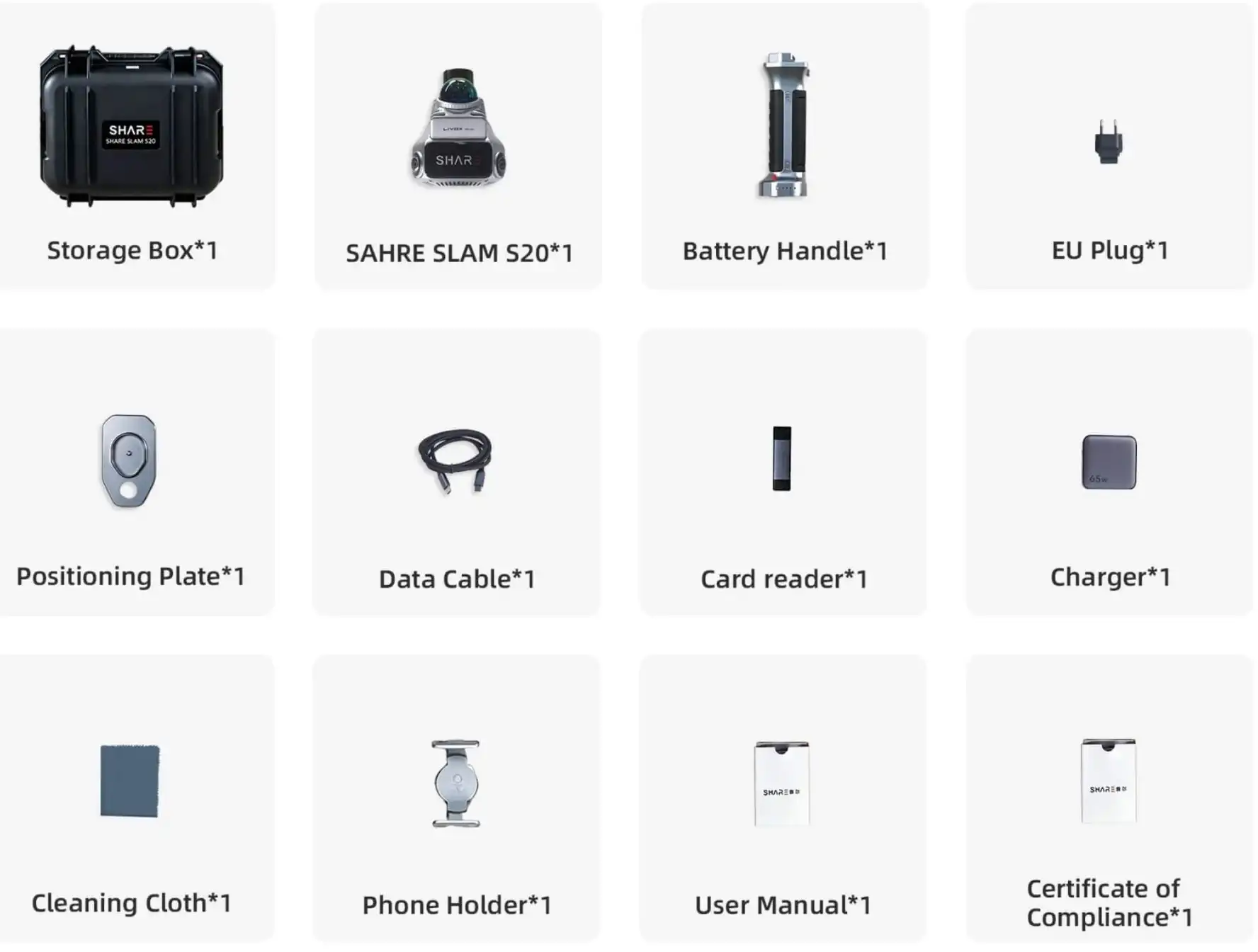 Máy quét LiDAR 3D SLAM S20