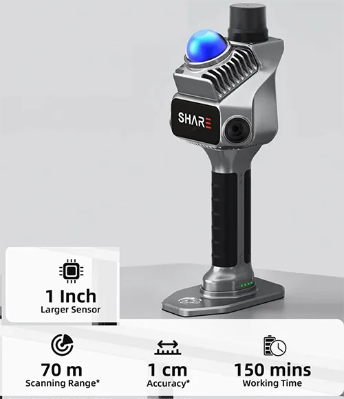 Máy quét LiDAR 3D SLAM S20